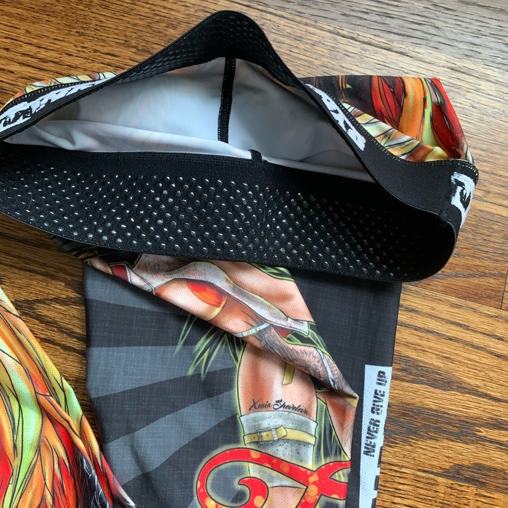 Limited Edition Gymwars compression full leggings - Picture 3 of 5